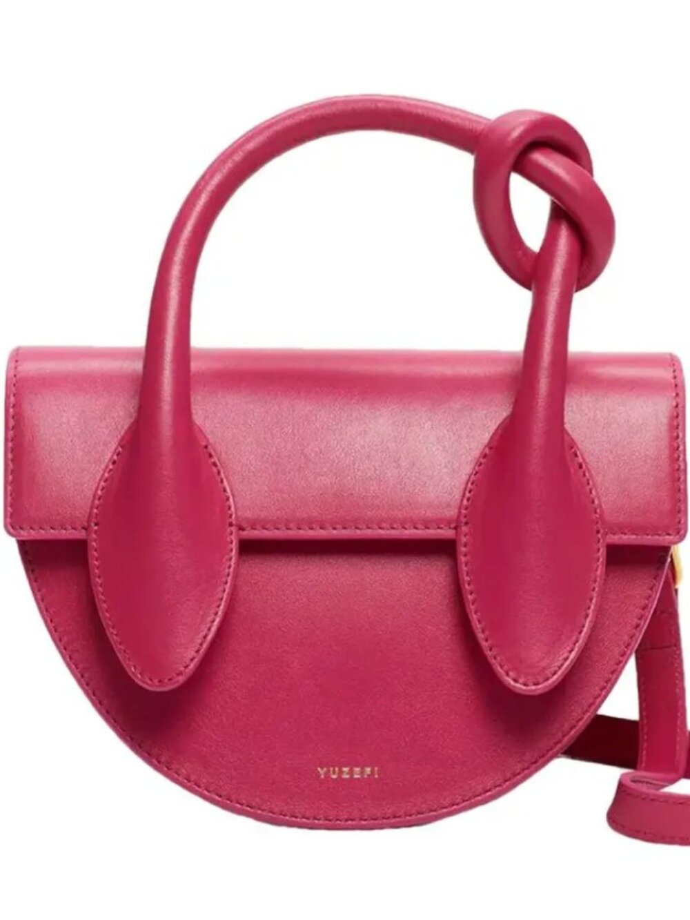 Yuzefi Dolores leather handbag